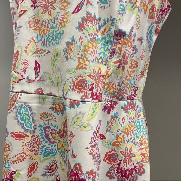 A-line Floral Sleeveless formal Dress - Picture 4 of 13